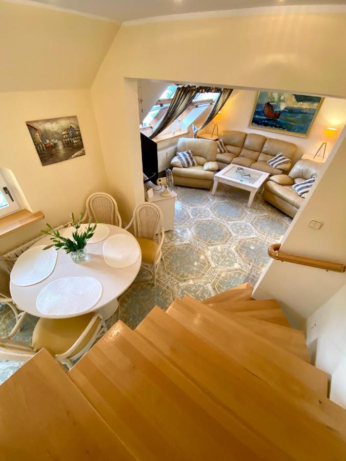 Apartament Michel Marine Miedzyzdroje Buitenkant foto