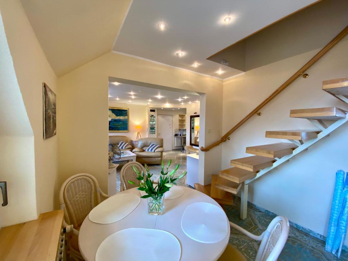 Apartament Michel Marine Miedzyzdroje Buitenkant foto