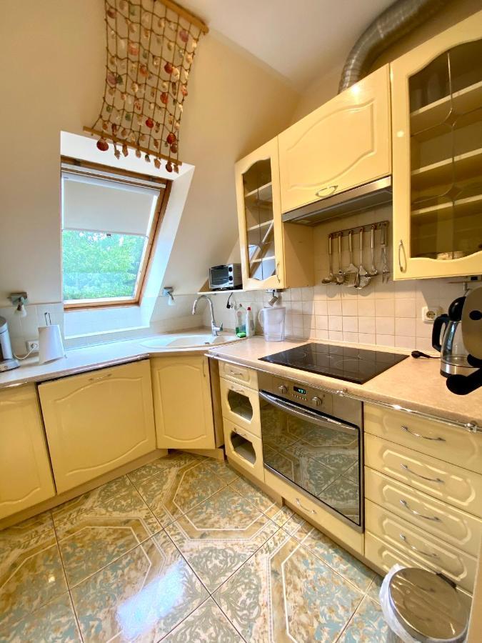 Apartament Michel Marine Miedzyzdroje Buitenkant foto